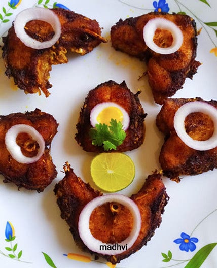 रोहू फिश फ्राई (Rohu Fish Fry recipe in Hindi)