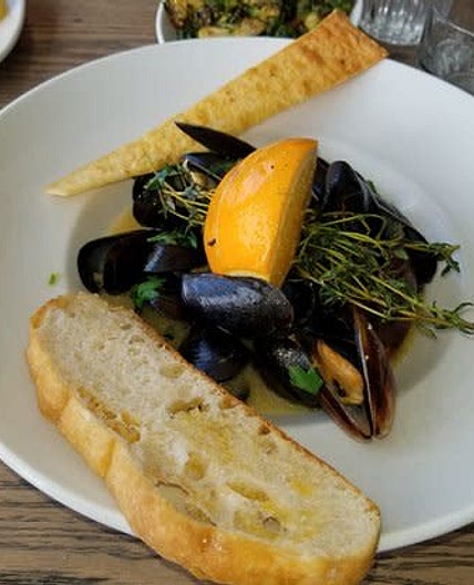P.E.I. Mussels