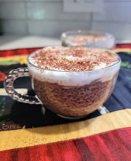 Tiramisu Chia Pudding