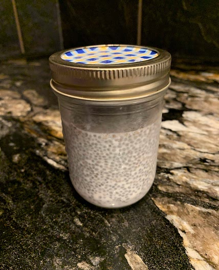 Chia breakfast 