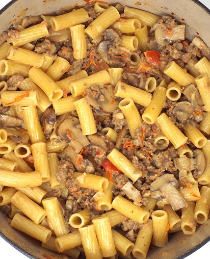 Pasta alla Boscaiola