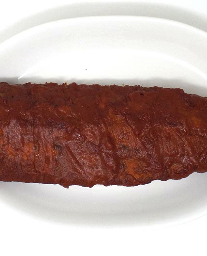 Enchilada Sauce Pork Back Ribs