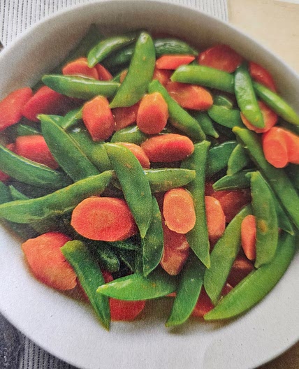 Pea Pod Carrot Medley