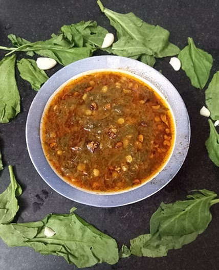 पालक दाल (Palak dal recipe in Hindi)