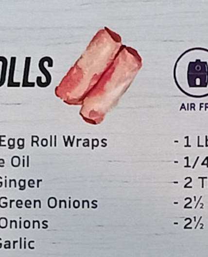 CLASSIC EGG ROLLS WITH TRADITIONAL RECIPE