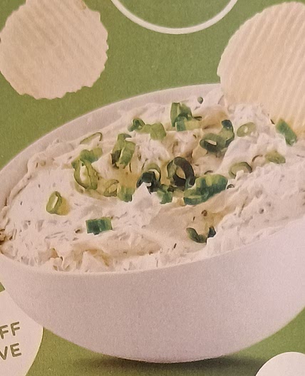 Green Onion and Cream Cheese Dip