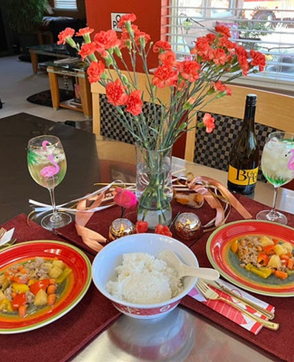 Caribbean Pineapple Pork