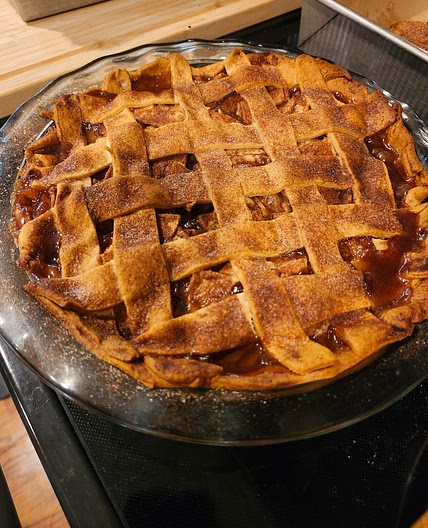 The Apple Pie That Mama Baked