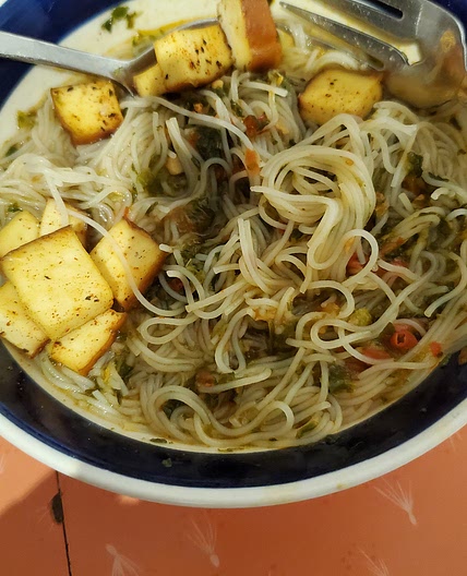 G-F Ramen soup
