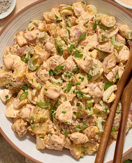 Cajun Potato Salad