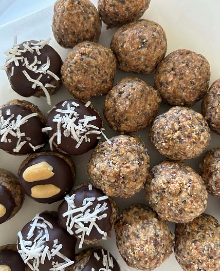 Peanut Butter Protein Balls 