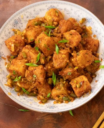 Aloo Manchurian