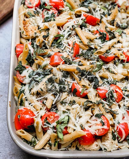 Chicken Pesto Pasta