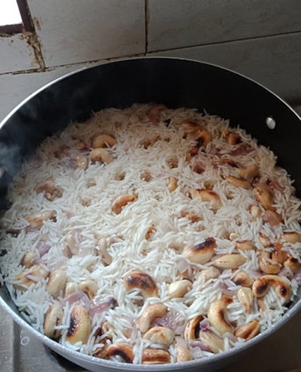 Cashew nut Rice
