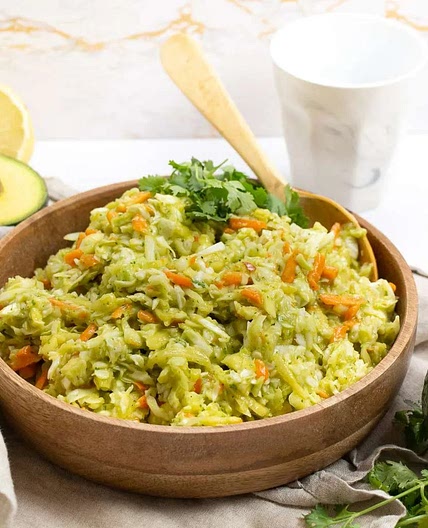 Avocado Coleslaw