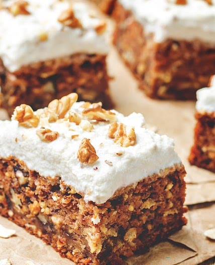 Recipe: Prof. Tim Spector's Carrot Cake