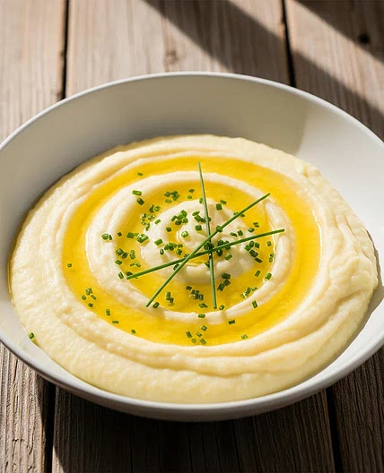 Creamy Robuchon-Style Mashed Potatoes Recipe – Sharp Blades
