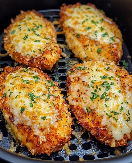Air Fryer Chicken Parmesan Recipe: A Guilt-Free Delight!