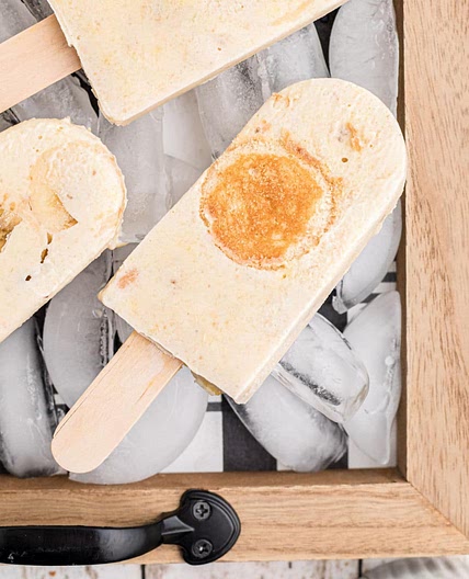 Banana Pudding Popsicles
