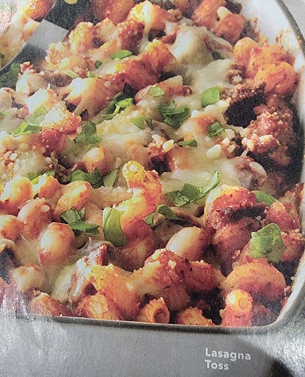 Lasagna Toss