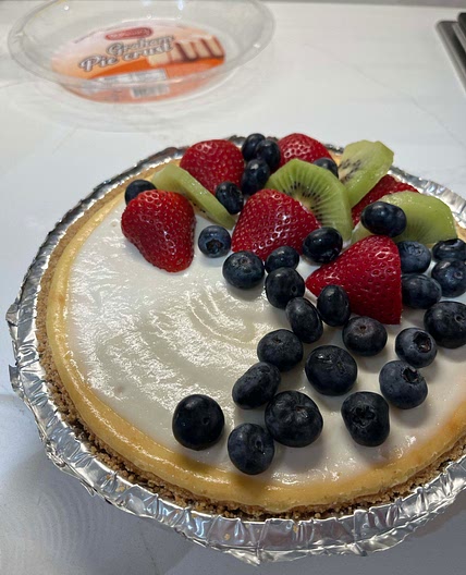 Simple Winner Cheesecake