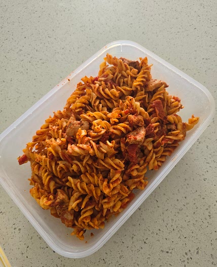 Tomato Chicken Pasta