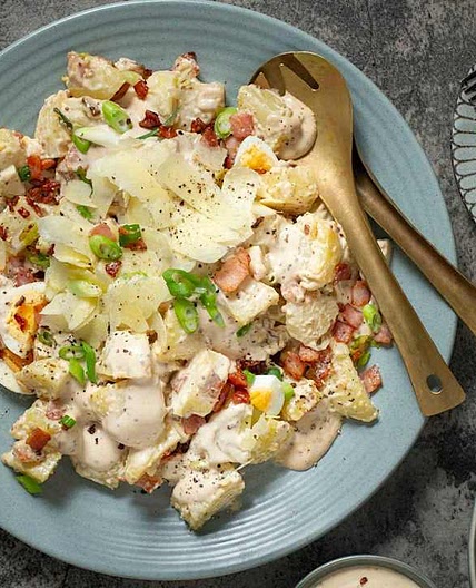 Aussie potato salad