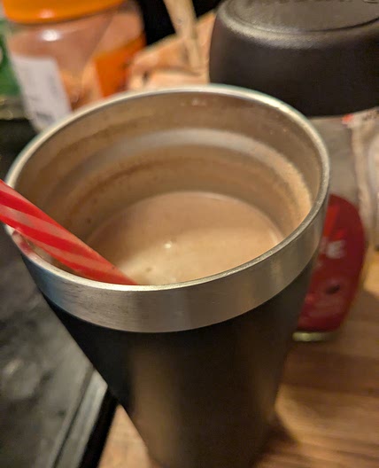 Reese's Cups Protein Shake