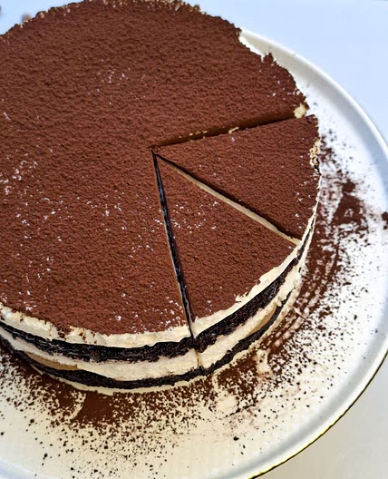 Chocolate Tiramisu Cake