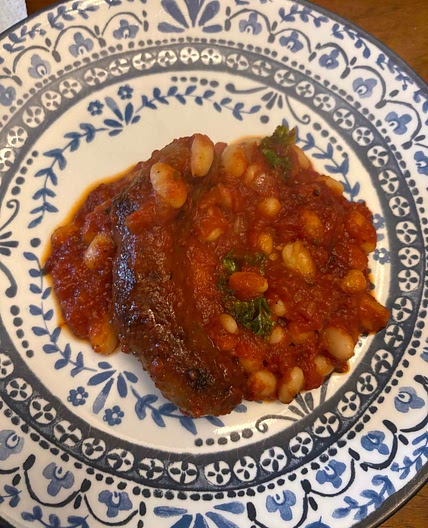 Italian Sausage and Beans