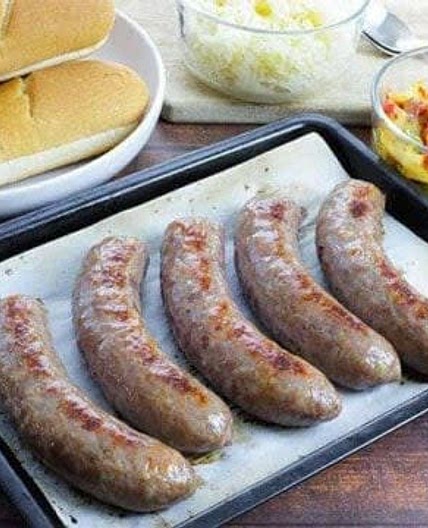 Baked Brats