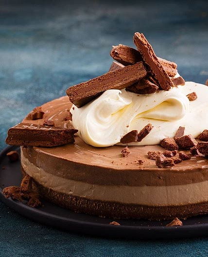 Tim Tam cheesecake