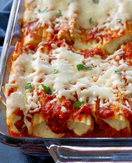 Quick Manicotti