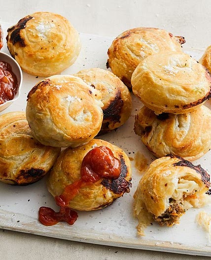 Pie maker sausage rolls recipe