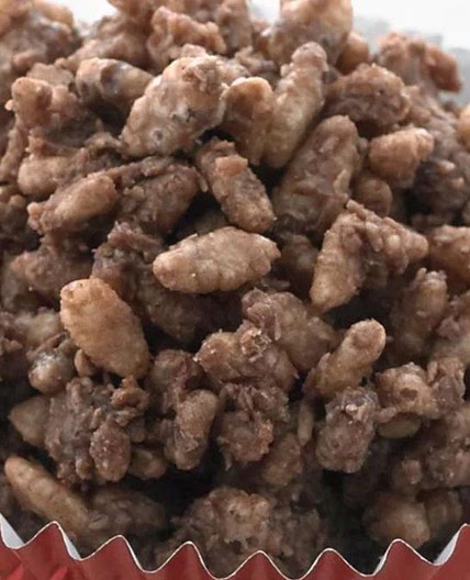 Cadbury chocolate crackles