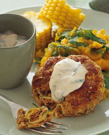Zucchini rissoles