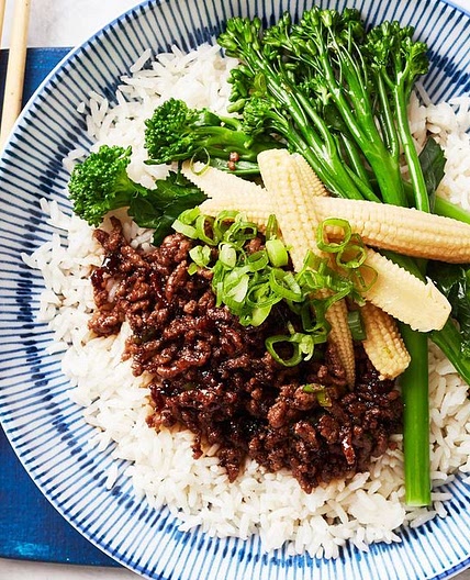 Beef soboro