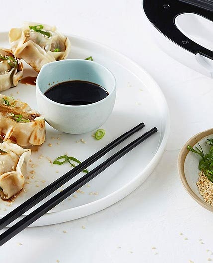 Pie Maker Pork Dumplings recipe