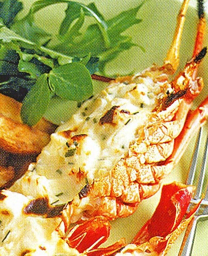 Lobster mornay