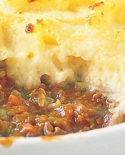 Classic shepherd's pie