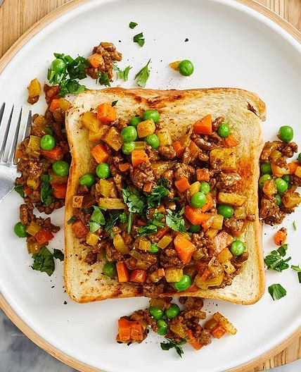 Easy savoury mince
