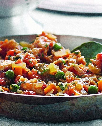 Pappardelle with tuna ragu