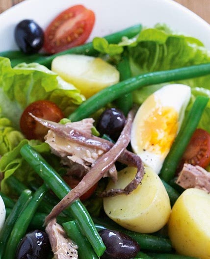 Nicoise salad