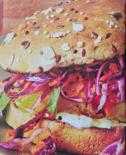 Turmeric Grilled Fish Sandwiches