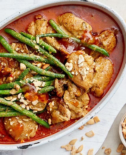 Slow cooker chicken korma recipe