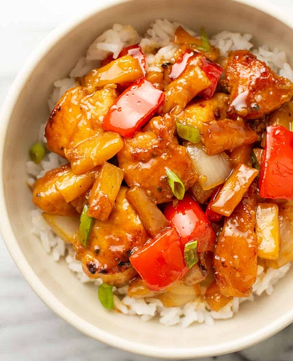 Pineapple Chicken Stir-Fry