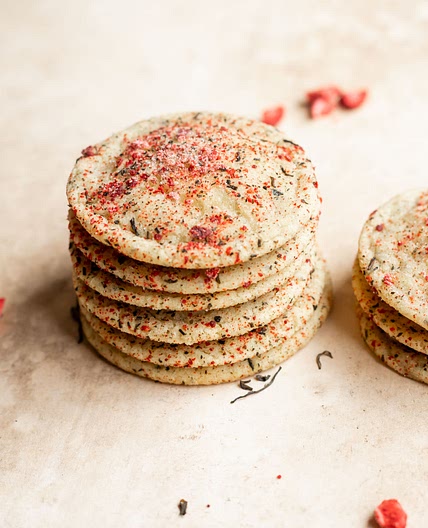 30-Minute Strawberry Jasmine Sugar Cookies
