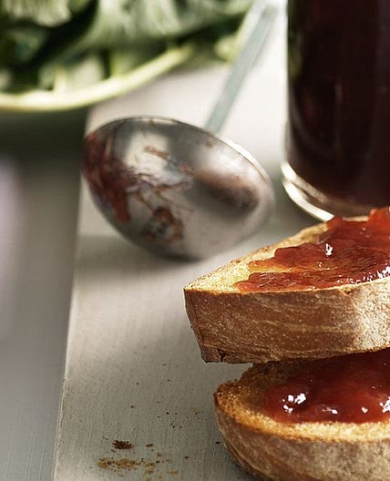 Rhubarb jam