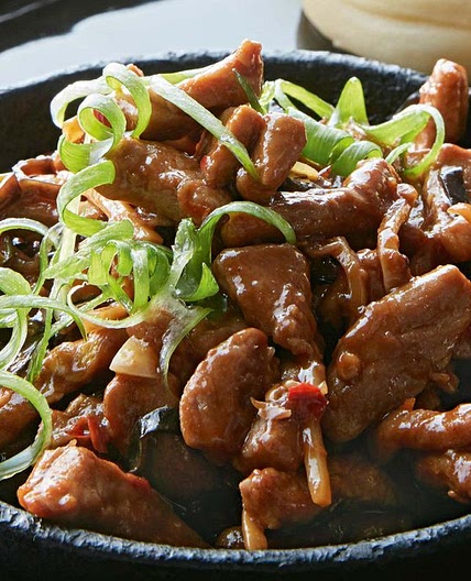 Sichuan pork