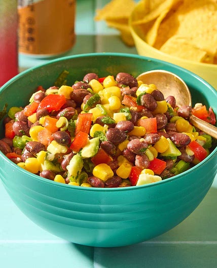 Black Bean and Corn Salad